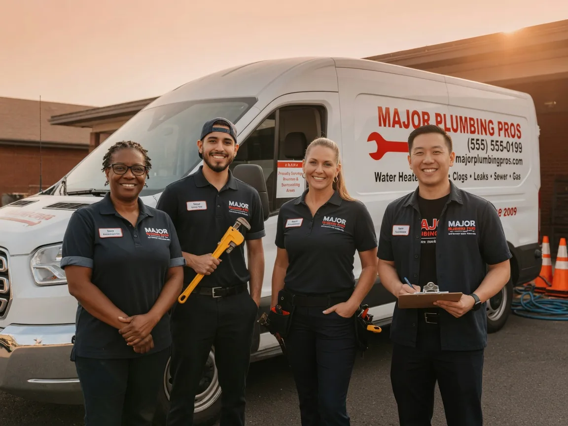 Drain Cleaning Services company in Cave Spring, GA